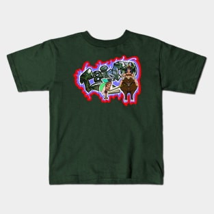 El taino, La Taina y El toro Kids T-Shirt